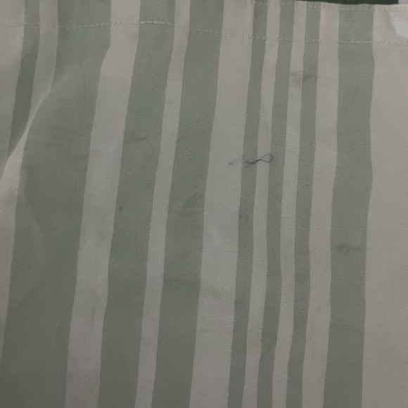 Vogue Green and White Tote Bag #Y2kstyle - Picture 5 of 7